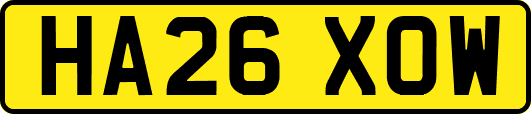 HA26XOW