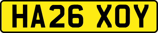 HA26XOY