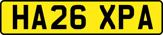 HA26XPA