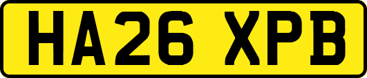 HA26XPB