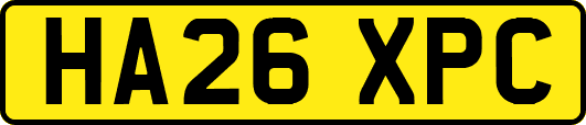 HA26XPC