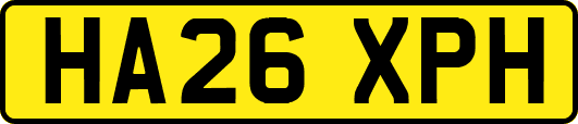 HA26XPH