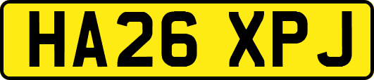 HA26XPJ