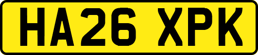 HA26XPK
