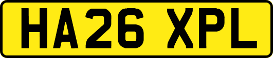 HA26XPL