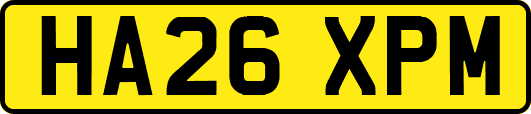 HA26XPM