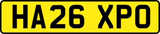 HA26XPO