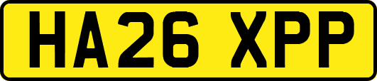 HA26XPP