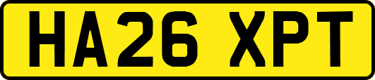 HA26XPT