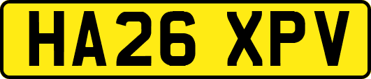 HA26XPV