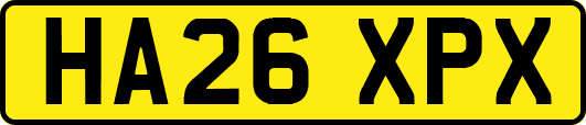 HA26XPX