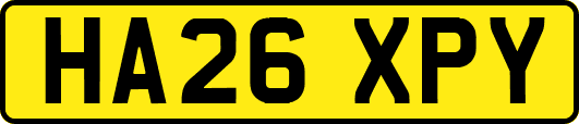 HA26XPY