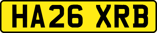 HA26XRB