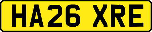 HA26XRE
