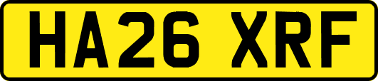 HA26XRF
