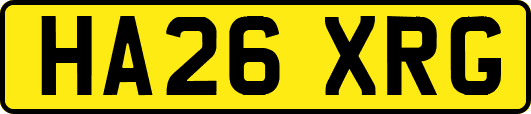 HA26XRG