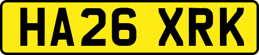HA26XRK
