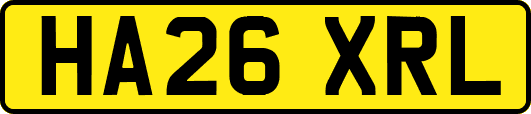 HA26XRL