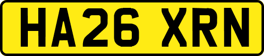 HA26XRN