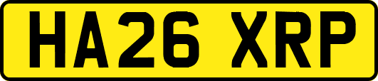 HA26XRP