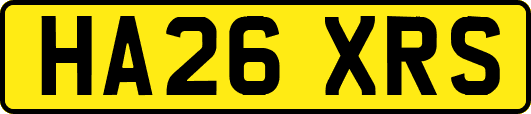 HA26XRS