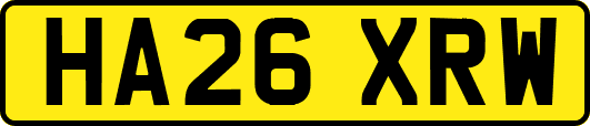HA26XRW