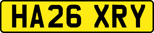 HA26XRY