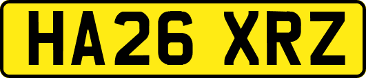 HA26XRZ