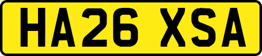 HA26XSA