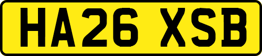 HA26XSB