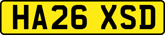 HA26XSD