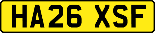 HA26XSF