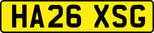 HA26XSG