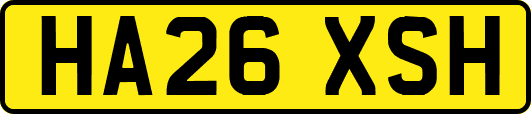 HA26XSH