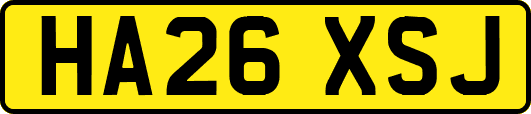 HA26XSJ