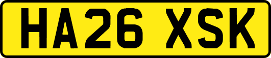 HA26XSK