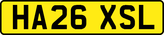 HA26XSL