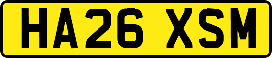 HA26XSM