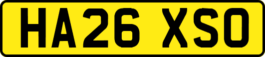 HA26XSO