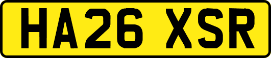 HA26XSR