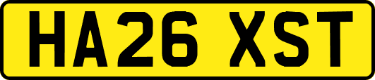 HA26XST