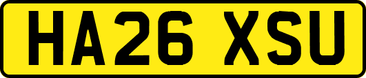 HA26XSU