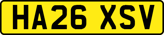 HA26XSV