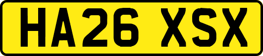 HA26XSX