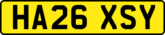 HA26XSY