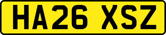 HA26XSZ