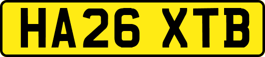 HA26XTB