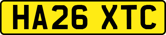 HA26XTC