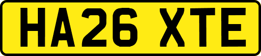 HA26XTE