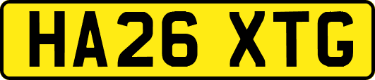 HA26XTG